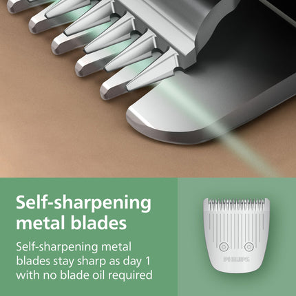 Philips All-in-One 3000 Trimmer, 13-Piece Kit, Black