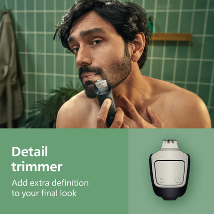 Philips All-in-One 3000 Trimmer, 13-Piece Kit, Black