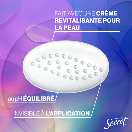 Secret Clear Gel Antiperspirant and Deodorant, Berry Scent, 73 grams
