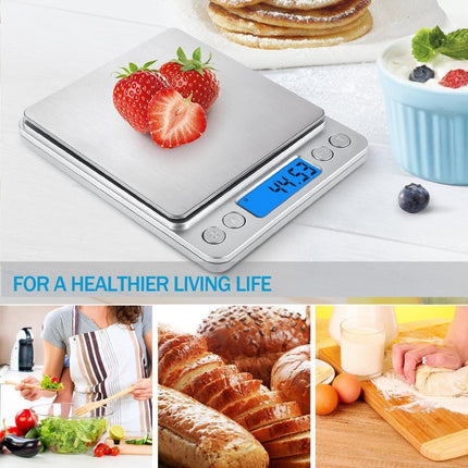 Mini Digital Kitchen Scale, Multifunction Food Scale