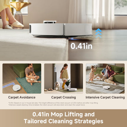 DREAME L40 Ultra Gen 2 Robot Vacuums and Mop with 25,000Pa Suction