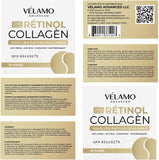 Under Eyes Patches for Dark Circles: 24K Gold Under Eye Mask for Puffy - Retinol Patchology Eye Patches for Wrinkles and Dark Circles Puffiness- Collagen Under Eye Bags Treatment