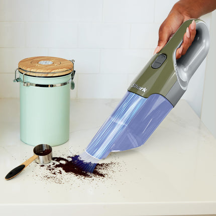 SHARK Cyclone Handheld Vacuu, Green/Grey, CH700C