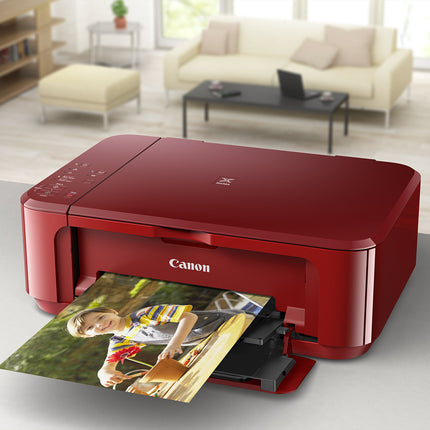 Canon PIXMA MG3620 Wireless All-in-One Inkjet Printer Red