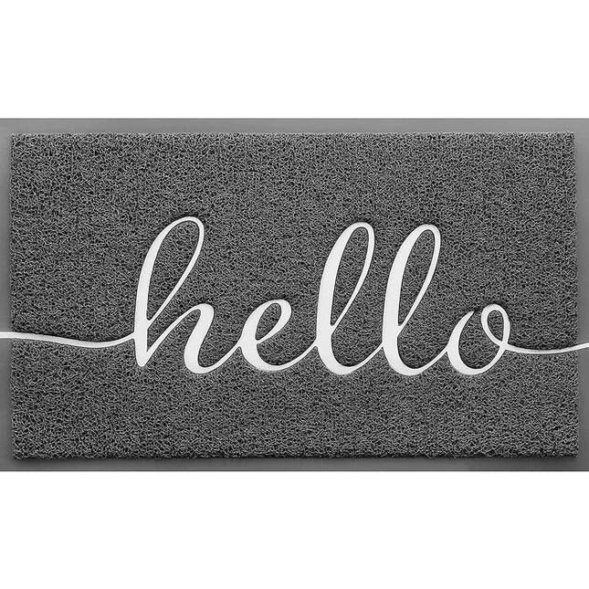 Fireosma Outdoor/Indoor Entrance Welcome Front Door Mat SIZE 36"x24"