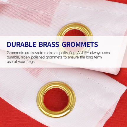 Anley Fly Breeze 3x5 Feet British Columbia Flag - Vivid Color and Fade Proof - Canadian Province of British Columbia Flag Polyester with Brass Grommets