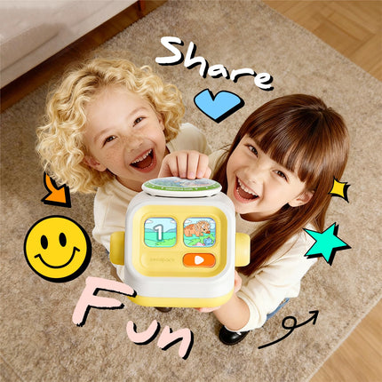SEEDSPACE Kids Interactive Audio Player, Storytelling Toy for Kids 3-8