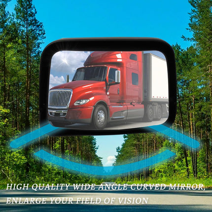 Hood Mirror Replacement International Lt 625 2018+ Truck (PAIR)