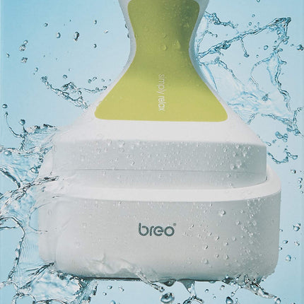Breo iScalp Scalp and Body Massager, White&Yellow