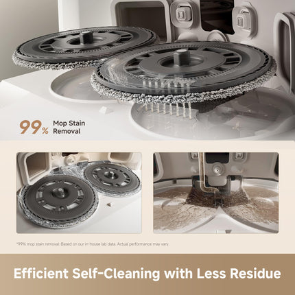 DREAME L40 Ultra Gen 2 Robot Vacuums and Mop with 25,000Pa Suction