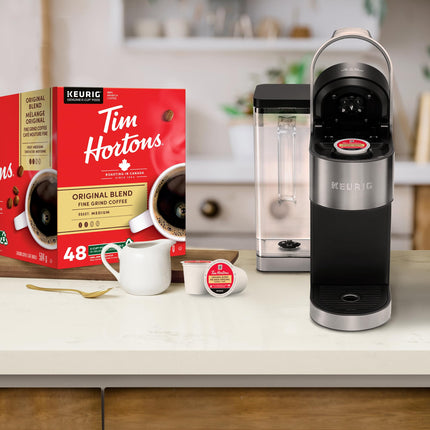 Tim Hortons Original Coffee blend, Single Serve Keurig K-Cup Pods, Medium Roast, 48 Count