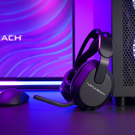 Turtle Beach Stealth 500 Wireless Amplified Gaming Headset for PC, PS5, PS4, & Mobile, Flip-to-Mute Mic, Black TBS-5104-05