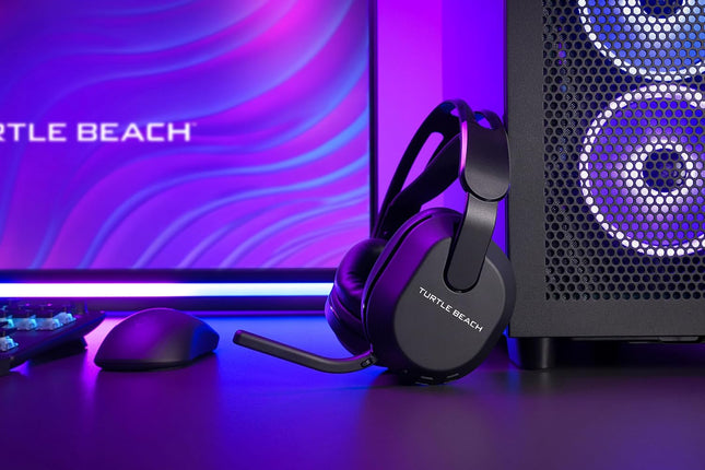 Turtle Beach Stealth 500 Wireless Amplified Gaming Headset for PC, PS5, PS4, & Mobile, Flip-to-Mute Mic, Black TBS-5104-05