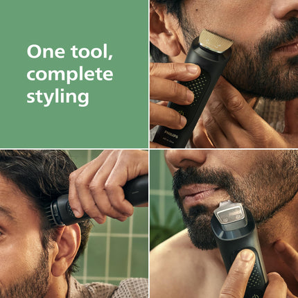 Philips All-in-One 3000 Trimmer, 13-Piece Kit, Black