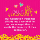 Our Generation by Battat- Ayla 18" Regular Non-Posable Fashion Doll- for Ages 3 & Up