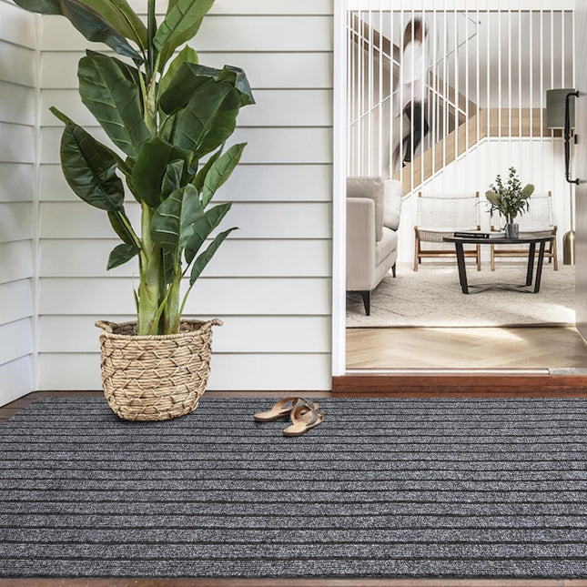 ANTPOP 2ft x 9ft Runner Rug for Hallway Non Slip Outdoor Indoor
