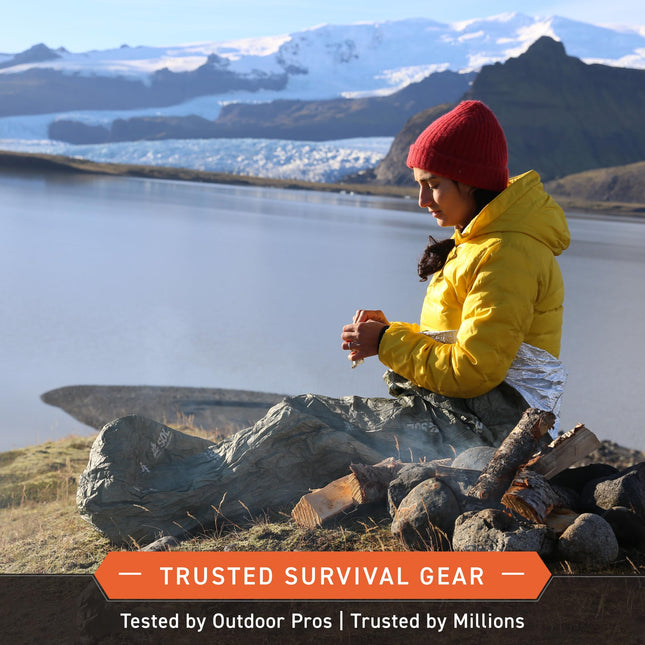 Escape Bivvy with Hood - Green