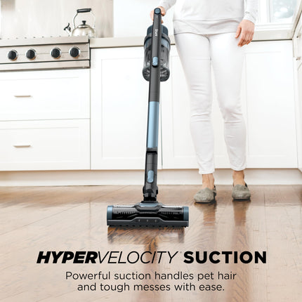 Shark Rocket Pet Cordless Stick Vacuum, Ice Blue - NEW OPEN BOX