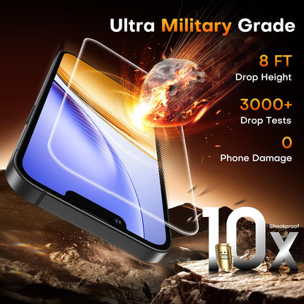 TOCOL for iPhone 17e Screen Protector, Easy Installation Bubble-Free