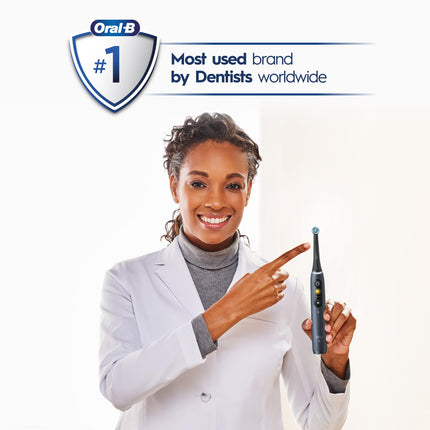 Oral-B iO Series 8 Electric Toothbrush - Black Onyx