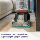 BISSELL® PowerClean™ TurboBrush Pet Upright Carpet Cleaner, Powerful & Lightweight, 3938C