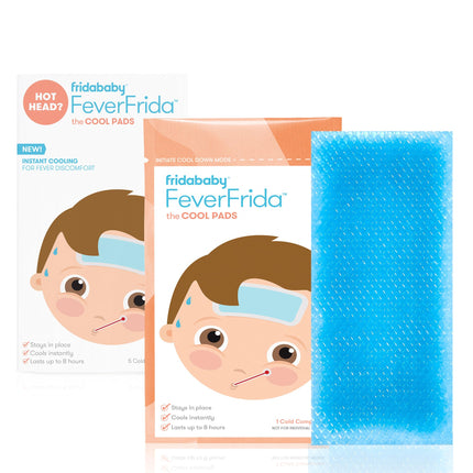 FRIDABABY 5PCS Kids Instant Relief Fever Cool Pads