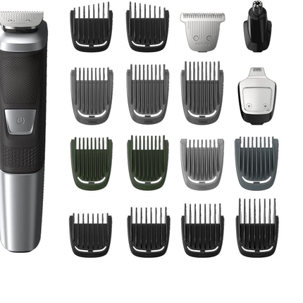 PHILIPS Series 5000 Multigroom All-In-One Trimmer, MG5750/18 - New damage box