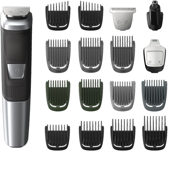 PHILIPS Series 5000 Multigroom All-In-One Trimmer, MG5750/18 - New damage box