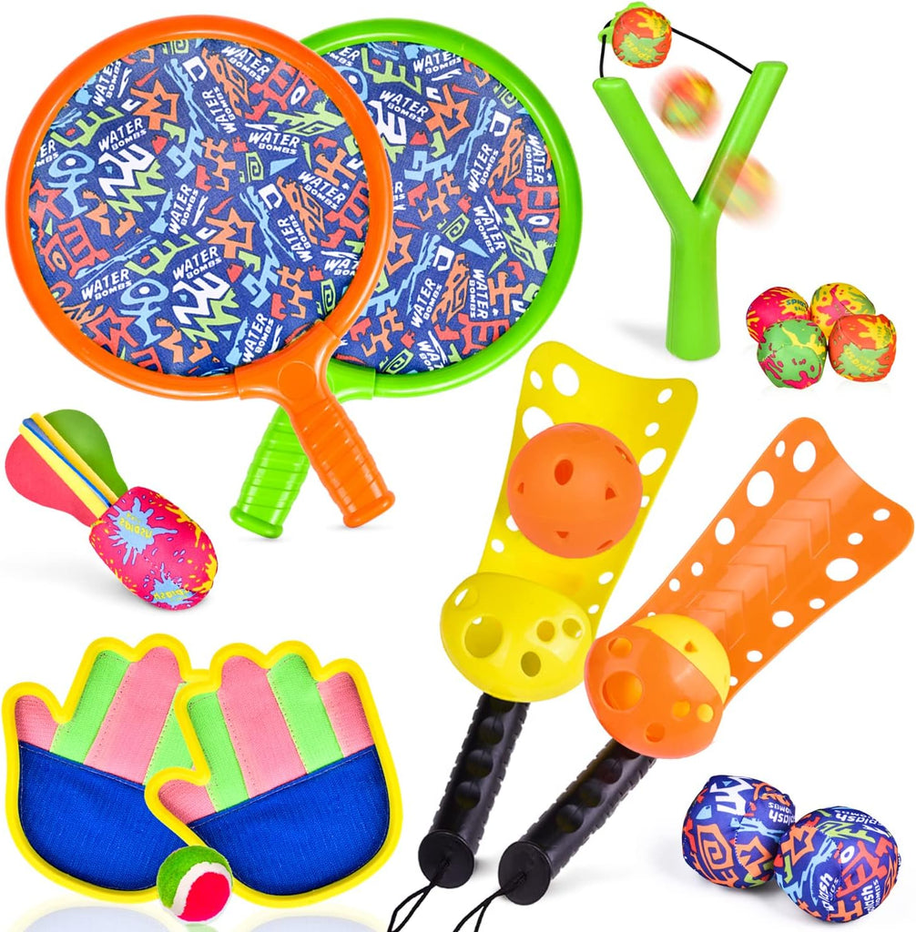 FUN LITTLE TOYS Sports Outdoor Games Set