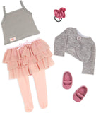 Our Generation by Battat- Ayla 18" Regular Non-Posable Fashion Doll- for Ages 3 & Up