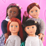 Our Generation by Battat- Ayla 18" Regular Non-Posable Fashion Doll- for Ages 3 & Up