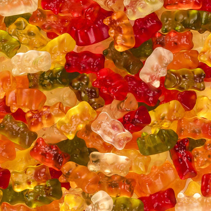 Haribo Goldbears Gummy Candy, 6 Fruity Flavours, No Artificial Colours 652g Bag