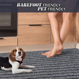 ANTPOP 2ft x 9ft Runner Rug for Hallway Non Slip Outdoor Indoor