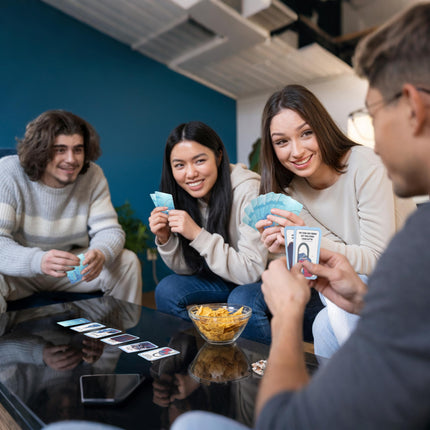 GO FISH Card Games for Adults, Includes 104 Cards, 26 Themes, Fun Family Games for 2-10 Players, Age17+, 10-30 Minutes, Gag Gifts Adult for Game Night, Parties,Couples and Families