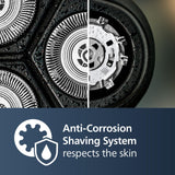 Philips Electric Shaver Series 3200, Wet & Dry with SkinProtect Technology, S3242/12