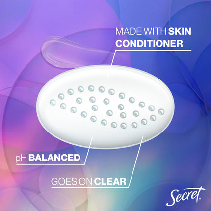 Secret Clear Gel Antiperspirant and Deodorant, Berry Scent, 73 grams