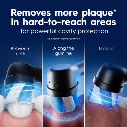 Oral-B iO7 Electric Toothbrush, for Clinically Proven Complete Protection, White, iO Series 7 Limited