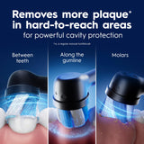 Oral-B iO7 Electric Toothbrush, for Clinically Proven Complete Protection, White, iO Series 7 Limited