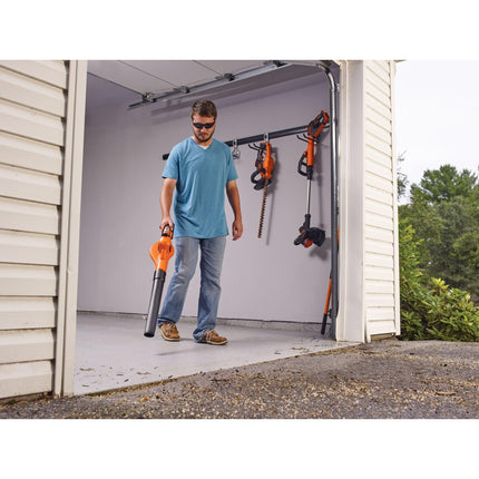 BLACK+DECKER 20V MAX* Cordless Sweeper with Power Boost (LSW321)