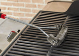 Weber 18in T-Brush, for Cleaning BBQ Grill