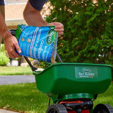 Scotts Turf Builder Grass Seed All Purpose Mix, 1Kg/2.2lb (246 sq meters / (2,648 sq feet coverage) | Sun & Shade formula for a thick, green lawn