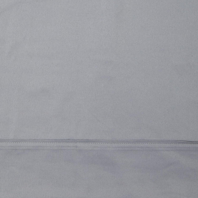 Amazon Basics Easy Care Microfiber Sheet Set with 19" Deep Pockets - King, Dark Grey Y27C