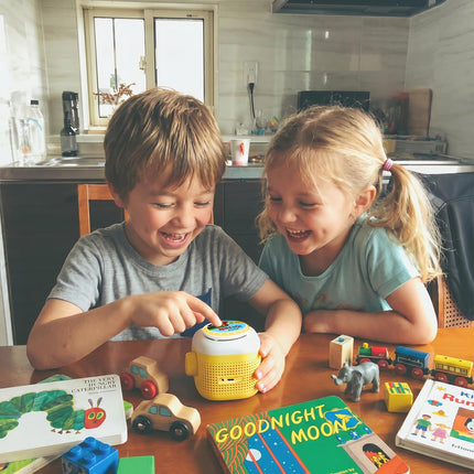 SEEDSPACE Kids Interactive Audio Player, Storytelling Toy for Kids 3-8