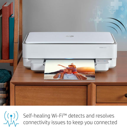 HP Envy 6055e All-in-One Wireless Color Printer, with Bonus 3 Months Free Instant Ink with HP+ (223N1A)