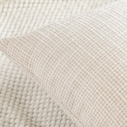 OTOSTAR Linen Throw Pillow Covers Set of 2 Decorative Square Pillowcases Cushion Covers 16x16 Inch for Home Decor Sofa Bedroom Car 40 x 40CM