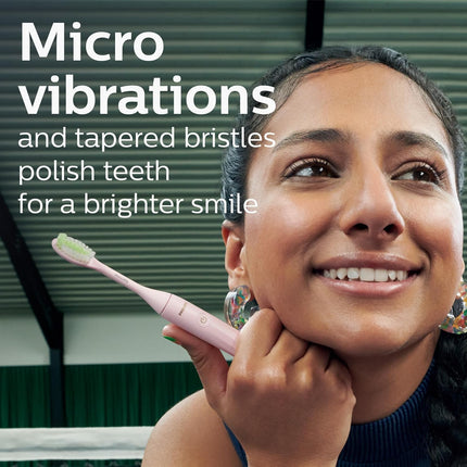 Philips One by Sonicare Battery Toothbrush, Pink, HY1100/06