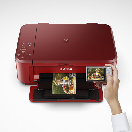 Canon PIXMA MG3620 Wireless All-in-One Inkjet Printer Red