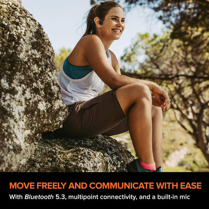 Creative Outlier Free Pro+ Bone Conduction Headphones with 8GB MP3, Grey