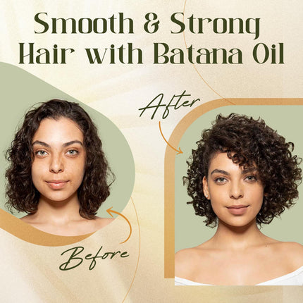 Salubrito Raw Batana Oil, 4oz/120g - 100% Pure & Unrefined Butter for Thicker, Stronger, Moisturizing & Nourishing Hair Massage Oil, Natural for Men & Women