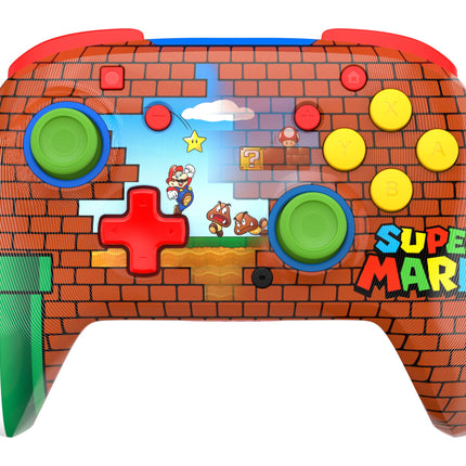 Nintendo Switch Rematch Mario Bricks Reveal Wireless Gaming Controller